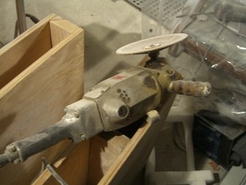 7inch ancient  heavy grinder